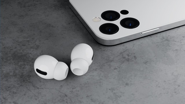 Ming-Chi Kuo tiết lộ AirPods Pro 2 sẽ sản xuất tại Việt Nam, vẫn dùng cổng Lightning - Ảnh 1.