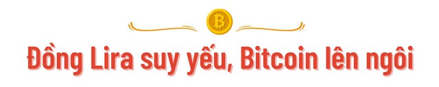 Bitcoin tràn ngập Thổ Nhĩ Kỳ khi đồng người dân mất niềm tin vào đồng nội tệ - Ảnh 1.