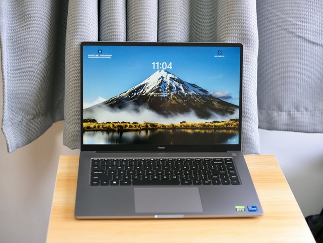 Xiaomi launched RedmiBook Pro 2022 version using Ryzen 6000H chip, priced from 18.3 million VND - Photo 1.