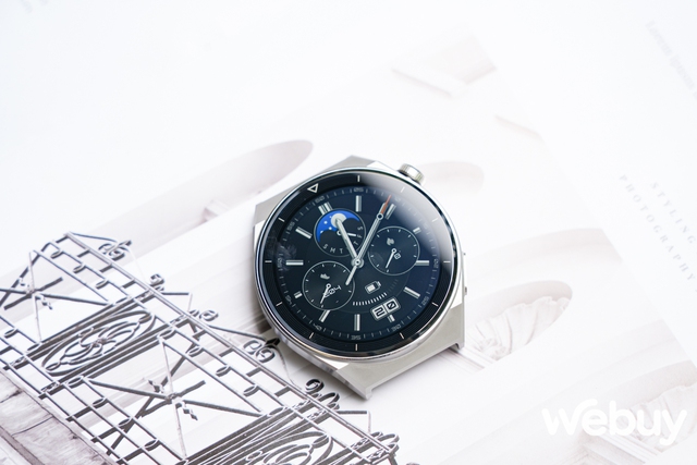 Lịch lãm, pin&quot;trâu&quot;, lặn sâu đến 30m, nhưng sức hấp dẫn của Huawei Watch GT 3 Pro lại đến từ trải nghiệm thú vị này - Ảnh 3.