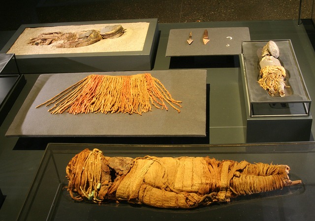 The Egyptians are famous for mummies, but they are not the first civilization to apply it - Photo 2.