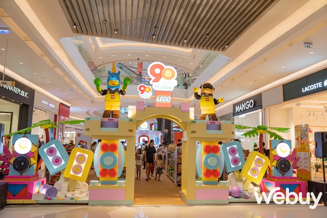 Công bố sự kiện &quot;Lễ Hội 90 Năm Hành trình Sáng tạo&quot; kỷ niệm ngày sinh nhật của thương hiệu LEGO - Ảnh 1.
