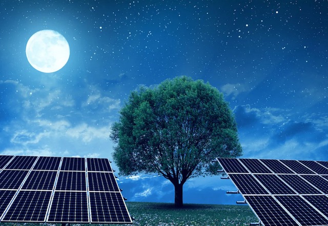 Các nhà khoa học đã chế tạo được pin thu năng lượng Mặt Trời vào ban đêm - Ảnh 1.