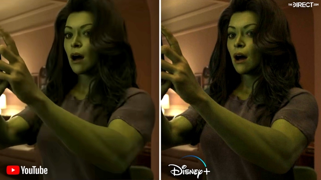 Bị fan chê CGI giả trân, Marvel Studios tung bản trailer làm lại của She-Hulk với hình ảnh xịn hơn, chi tiết hơn - Ảnh 1.