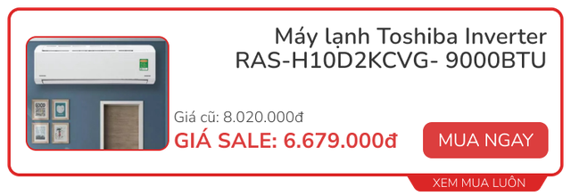 Trên Lazada đang sale mạnh loạt TV, tủ lạnh, điều hòa này, ngày nào cũng có món giảm tha hồ lựa chọn - Ảnh 1.