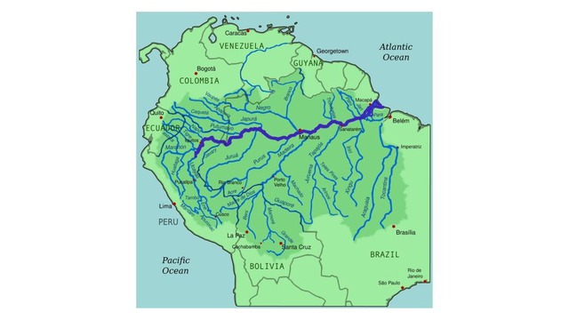 Why is there no bridge over the Amazon River?  - Photo 1.