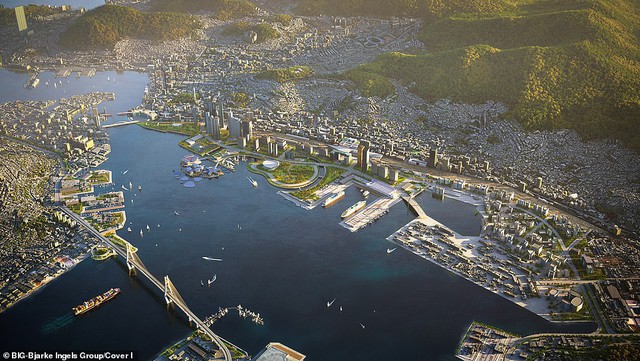 This is the first floating city in the world, which will come into operation in 2025 in South Korea - Photo 3.