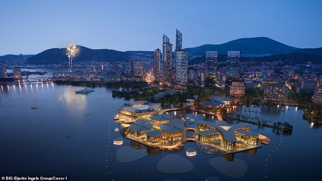 This is the first floating city in the world, which will come into operation in 2025 in South Korea - Photo 1.