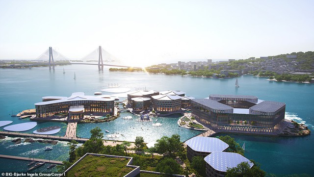 This is the first floating city in the world, which will come into operation in 2025 in South Korea - Photo 2.