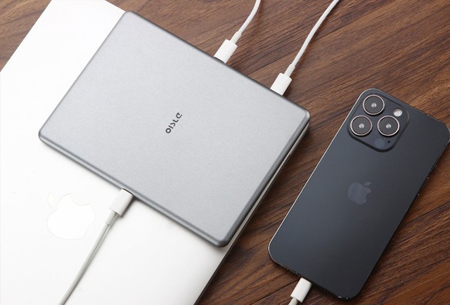 OISLE - The backup battery is as thin as an iPad, 65W fast charging at the same time 2 Macbooks, buy early, the price is reduced by 37% to 1.6 million - Photo 5.