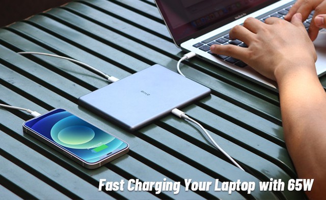 OISLE - The backup battery is as thin as an iPad, 65W fast charging at the same time 2 Macbooks, buy early, the price is reduced by 37% to 1.6 million - Photo 2.