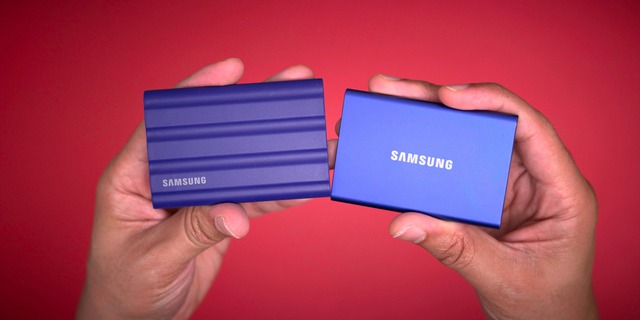 Samsung launched a super durable portable SSD, priced from 3.6 million VND - Photo 2.