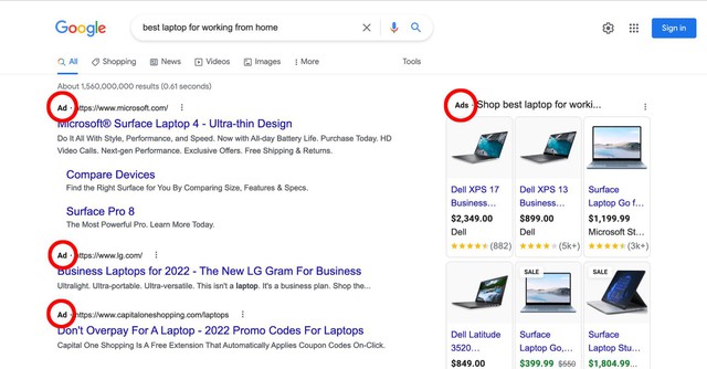 Ads and spam sites are killing Google's search engine - Photo 2. Ads and spam sites are killing Google's search engine - Photo 2.