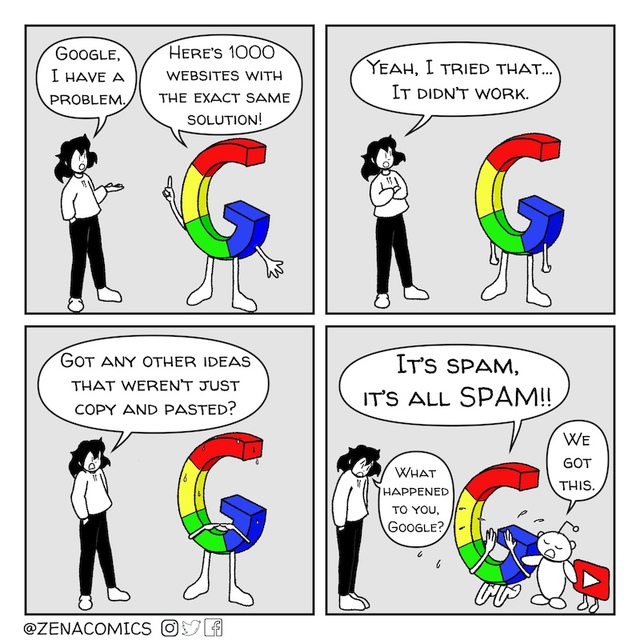 Quảng cáo và trang web spam đang giết chết công cụ tìm kiếm của Google - Ảnh 6.