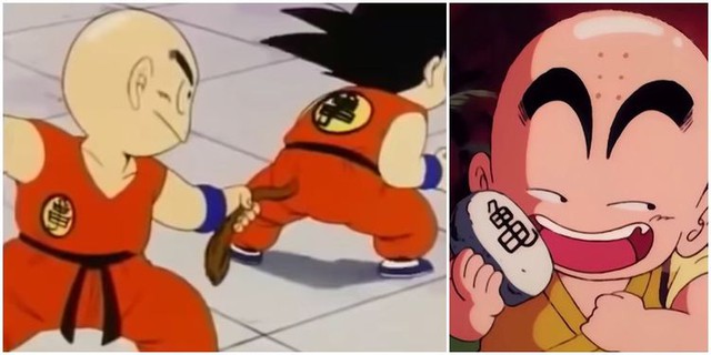 Dragon Ball: Why does Krillin have six dots on his forehead?  - Photo 3.