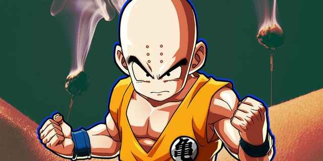 Dragon Ball: Why does Krillin have six dots on his forehead?  - Photo 2.
