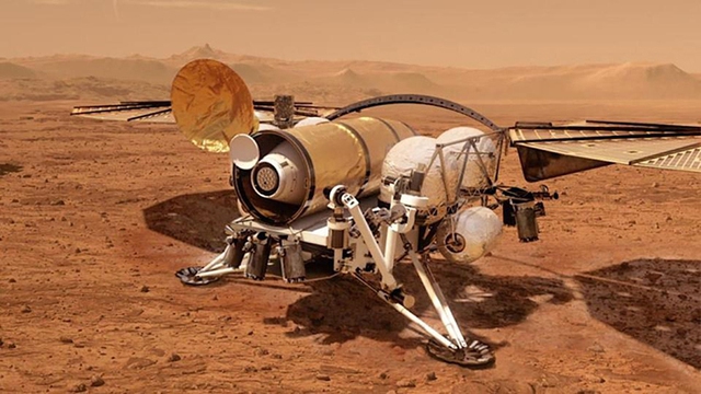 NASA đưa đá sao Hỏa về Trái đất, các nhà khoa học lo sợ nó có chứa vi khuẩn ngoài hành tinh - Ảnh 1.