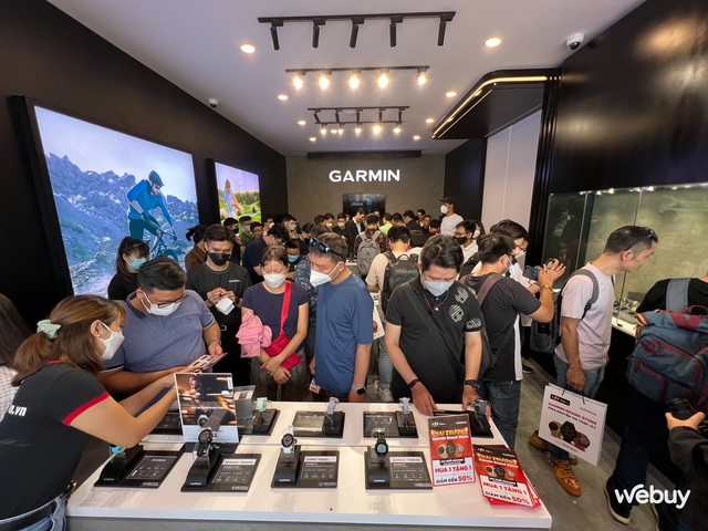 Khai trương cửa hàng Garmin Brand Store cao cấp đầu tiên tại TP. HCM - Ảnh 1.