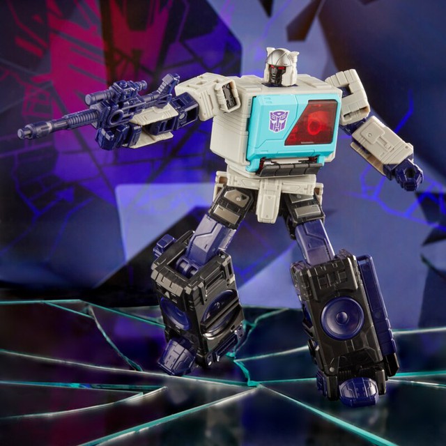 Hé lộ những hình ảnh đầu tiên của mẫu đồ chơi Transformer tiếp theo: Blaster, nhưng là phiên bản phản diện - Ảnh 1.