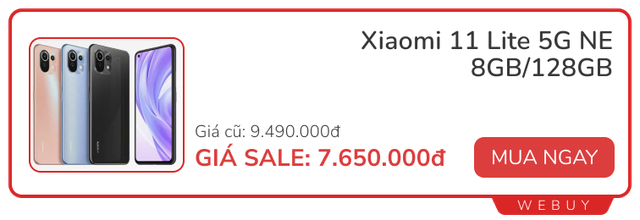 Cuối tuần có cả chục món đồ điện tử sale “khủng” đến nửa giá, từ điện thoại đến phụ kiện, gia dụng đủ cả - Ảnh 3.