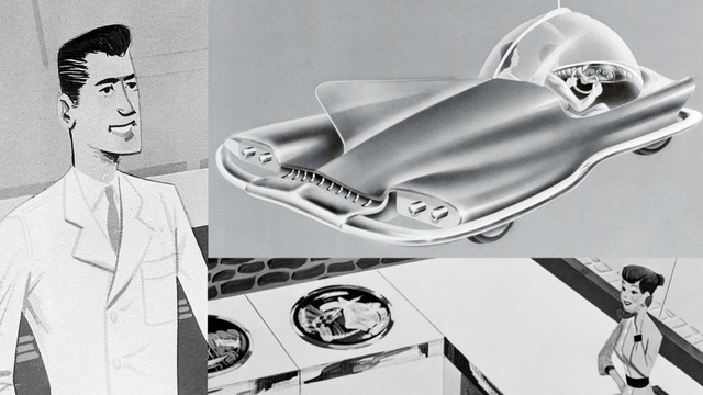 Công nghệ tương lai trong trí tưởng tượng của con người năm 1955 - Ảnh 1.