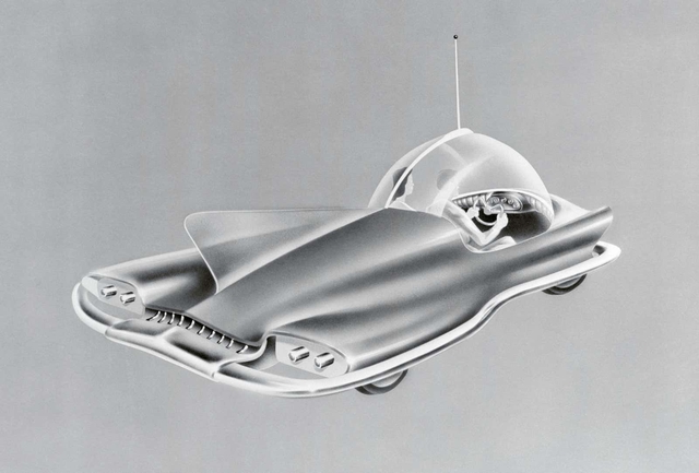 Công nghệ tương lai trong trí tưởng tượng của con người năm 1955 - Ảnh 4.