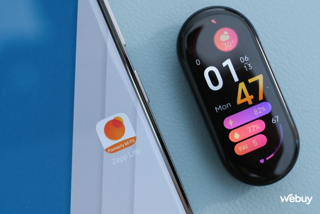 Trên tay Xiaomi Mi Band 7 đầu tiên tại Việt Nam: Màn hình lớn, hỗ trợ tiếng Việt đầy đủ, giá hơn 1 triệu đồng - Ảnh 15.