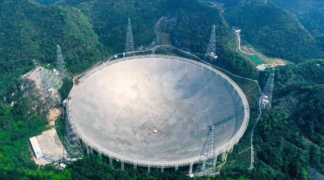 Trung Quốc thông báo phát hiện tín hiệu của người ngoài hành tinh, nhưng bất ngờ gỡ bỏ báo cáo - Ảnh 1.
