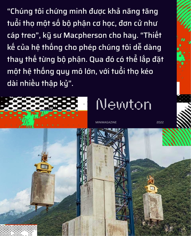 Tận dụng vật lý của Newton, các kỹ sư tạo ra được những tháp pin khổng lồ lưu trữ điện mặt trời - Ảnh 2.