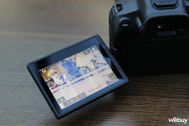 Trên tay bộ đôi máy ảnh EOS R7 và R10: Canon chính thức nghiêm túc với Mirrorless cảm biến APS-C - Ảnh 21.