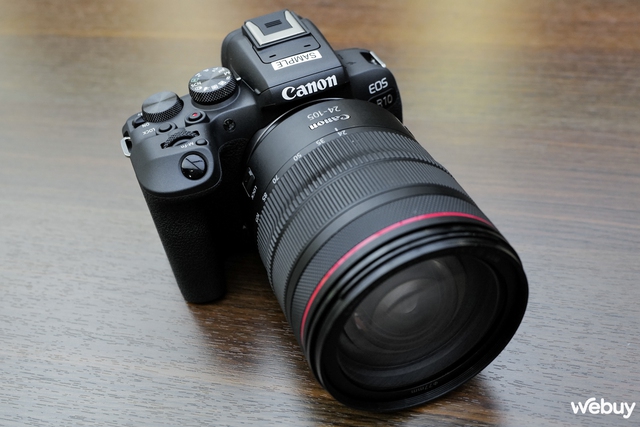 Trên tay bộ đôi máy ảnh EOS R7 và R10: Canon chính thức nghiêm túc với Mirrorless cảm biến APS-C - Ảnh 3.