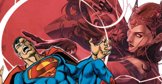Nếu được chuyển đến Vũ trụ DC, Scarlet Witch có thể khiến cho Superman phải đăng xuất khỏi vũ trụ! - Ảnh 1.