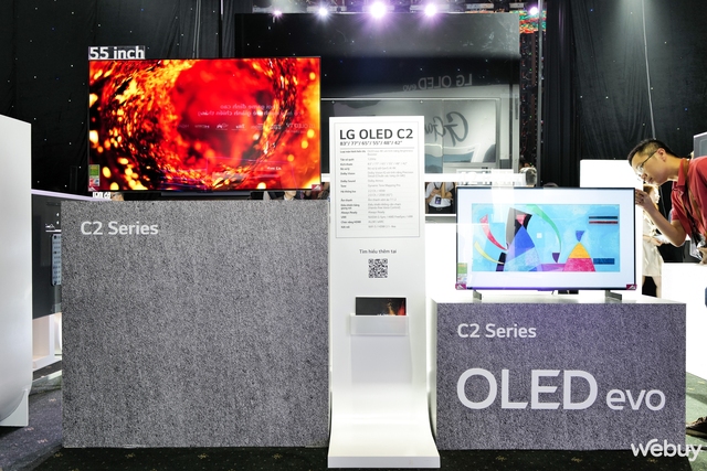 Ra mắt TV LG OLED evo 2022: Nâng cấp toàn diện, nhiều kích thước từ 42 tới 97 inch - Ảnh 3.