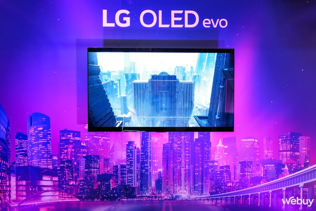 Ra mắt TV LG OLED evo 2022: Nâng cấp toàn diện, nhiều kích thước từ 42 tới 97 inch - Ảnh 1.