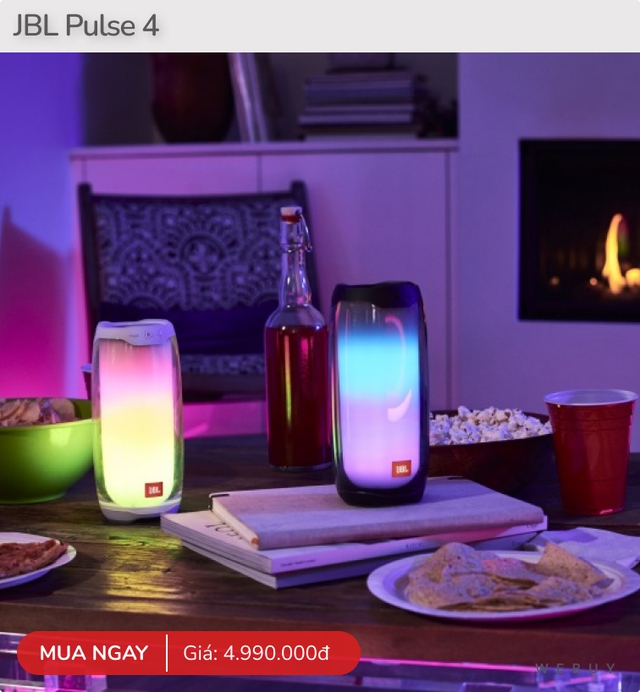 9 mẫu loa Bluetooth kiêm đèn ngủ, đèn màu đúng chất đẹp - độc - lạ, giá từ 225k - Ảnh 8.