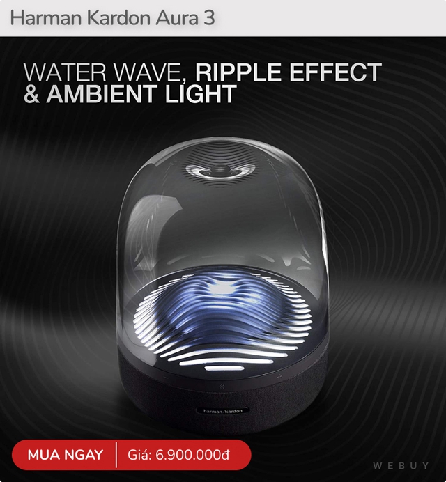 9 mẫu loa Bluetooth kiêm đèn ngủ, đèn màu đúng chất đẹp - độc - lạ, giá từ 225k - Ảnh 9.