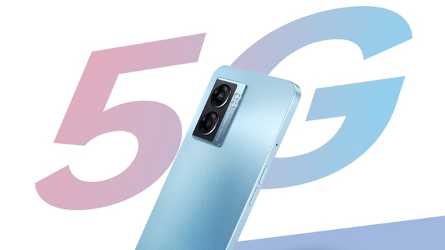 OPPO launched a cheap 5G smartphone, beautiful design, 5000mAh battery - Photo 2.