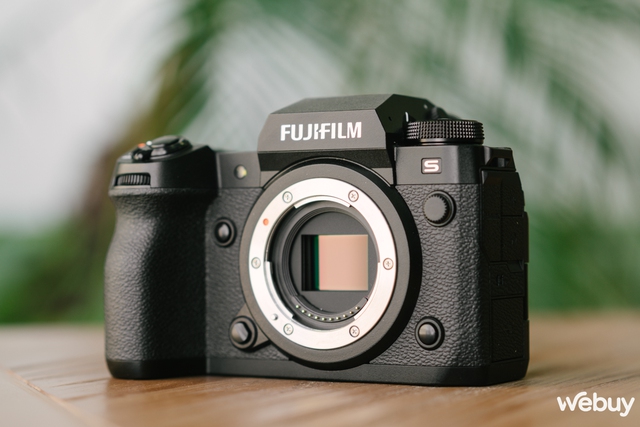 Trên tay và trải nghiệm nhanh Fujifilm X-H2s: Tốc độ được đặt lên hàng đầu - Ảnh 17.