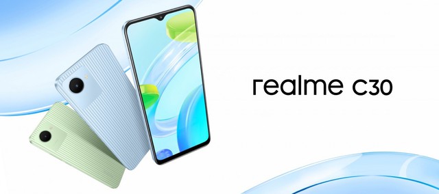realme C30 ra mắt với pin 5000mAh, giá hơn 2 triệu đồng - Ảnh 1.