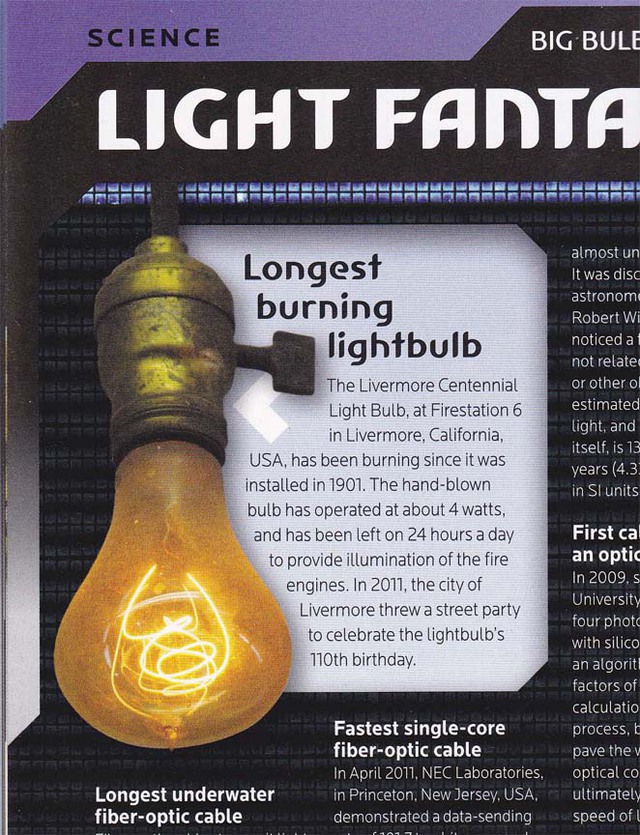 Bí ẩn bóng đèn sợi đốt lâu nhất thế giới, dùng từ năm 1901 đến giờ chưa hỏng - Ảnh 2.