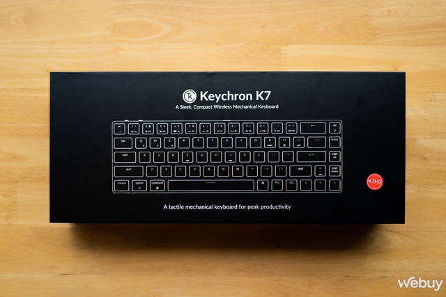 Keychron K7 - Ảnh 2.
