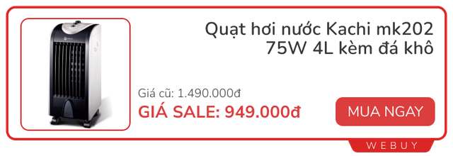 Canh sale điều hòa, quạt đá đang bán siêu chạy, giảm ngay đến gần nửa giá lại freeship và thêm voucher - Ảnh 4.