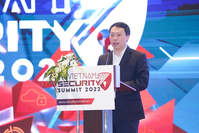 Vietnam Security Summit 2022: Ưu tiên đảm bảo an toàn thông tin mạng cho các nền tảng số, tối thiểu 20% kinh phí đầu tư - Ảnh 1.
