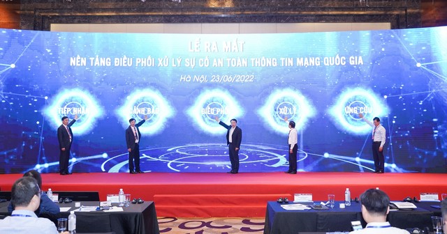 Vietnam Security Summit 2022: Ưu tiên đảm bảo an toàn thông tin mạng cho các nền tảng số, tối thiểu 20% kinh phí đầu tư - Ảnh 2.