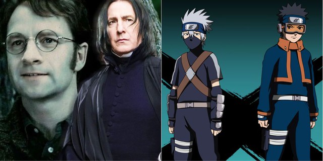 Bằng một cách thần kỳ nào đó mà Obito Uchiha trong Naruto lại rất giống với Severus Snape của Harry Potter - Ảnh 9.