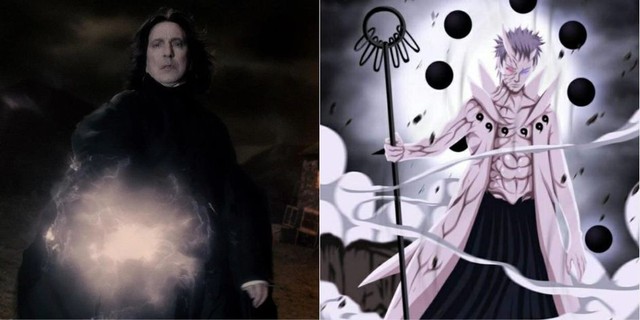 Bằng một cách thần kỳ nào đó mà Obito Uchiha trong Naruto lại rất giống với Severus Snape của Harry Potter - Ảnh 4.