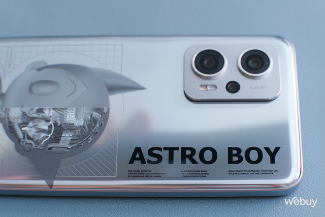 Redmi Note 11T phiên bản Astro Boy về Việt Nam với giá 9.9 triệu đồng - Ảnh 12.