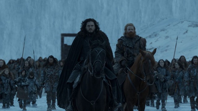 Jon Snow chuẩn bị tái xuất trong series hậu truyện mới của Game of Thrones - Ảnh 1.