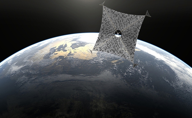 'Bending' light to travel in space, what's so special about NASA's solar sail?  - Photo 1.