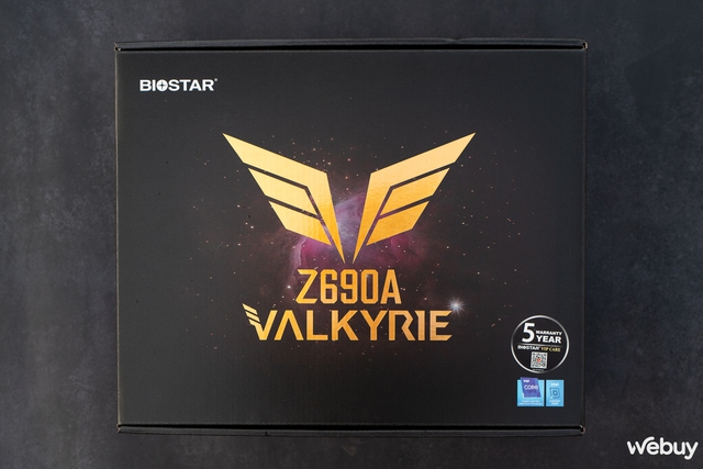 Mở hộp nhanh bo mạch chủ Biostar Z690A Valkyrie: vừa đủ cho nhu cầu cao cấp - Ảnh 1.